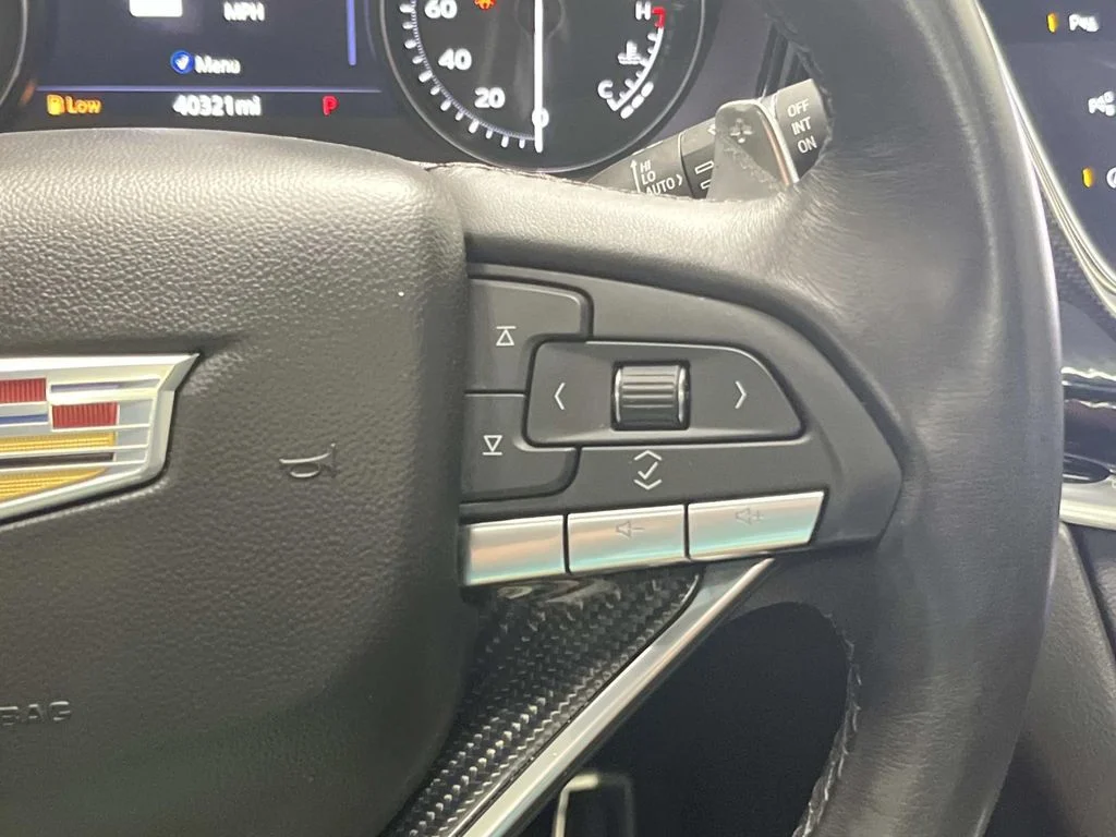 Used 2023 Stellar Black Metallic Cadillac Sport image 20