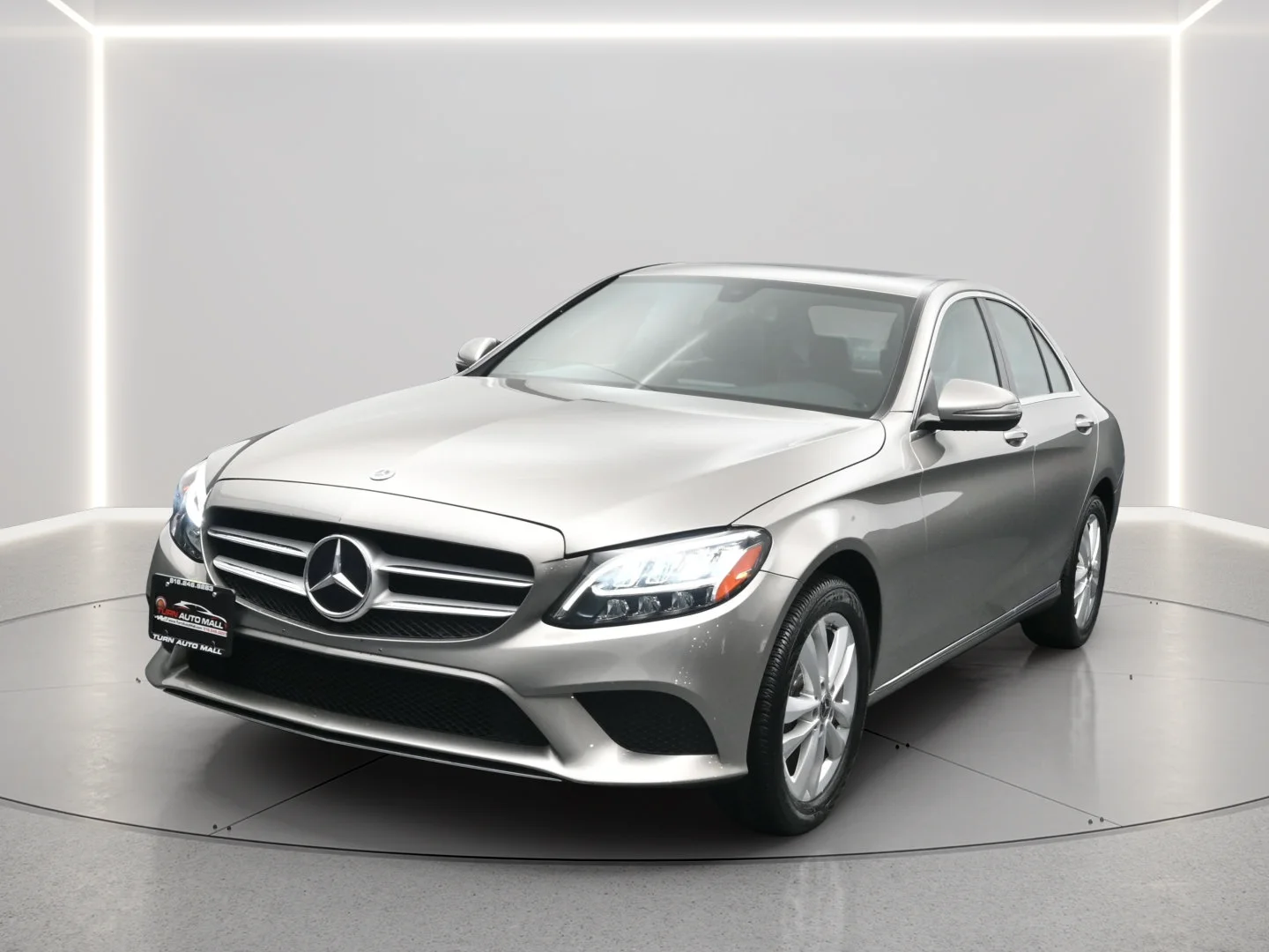 Used 2019 Selenite Grey Metallic Mercedes-Benz C 300 image 16