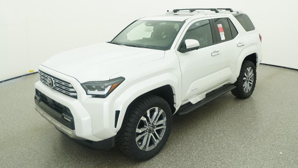 New 2026 Wind Chill Pearl Toyota Limited image 31