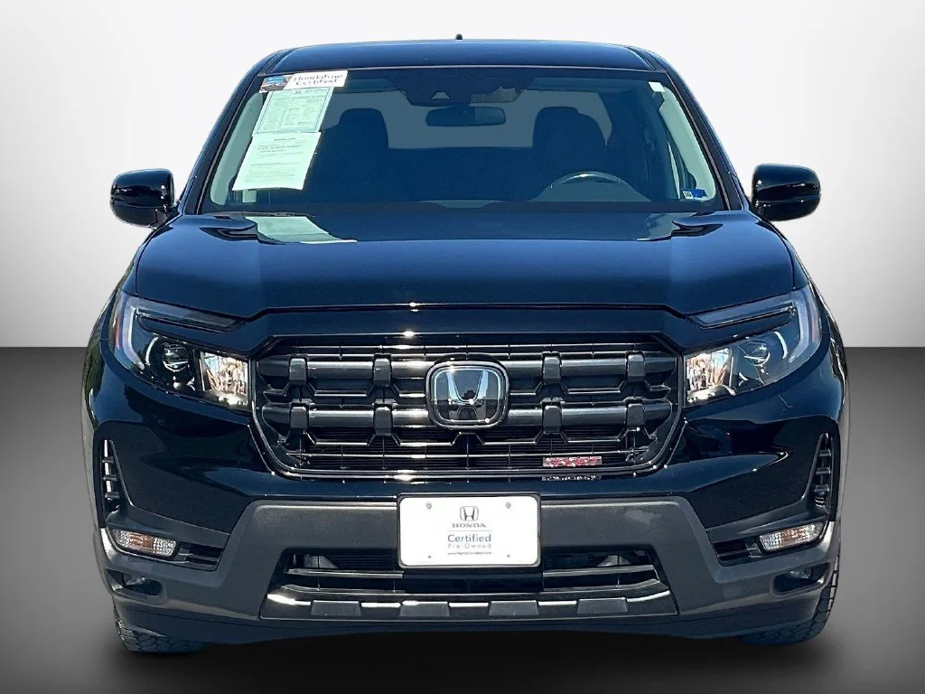 Used 2025 Black Honda Sport image 2