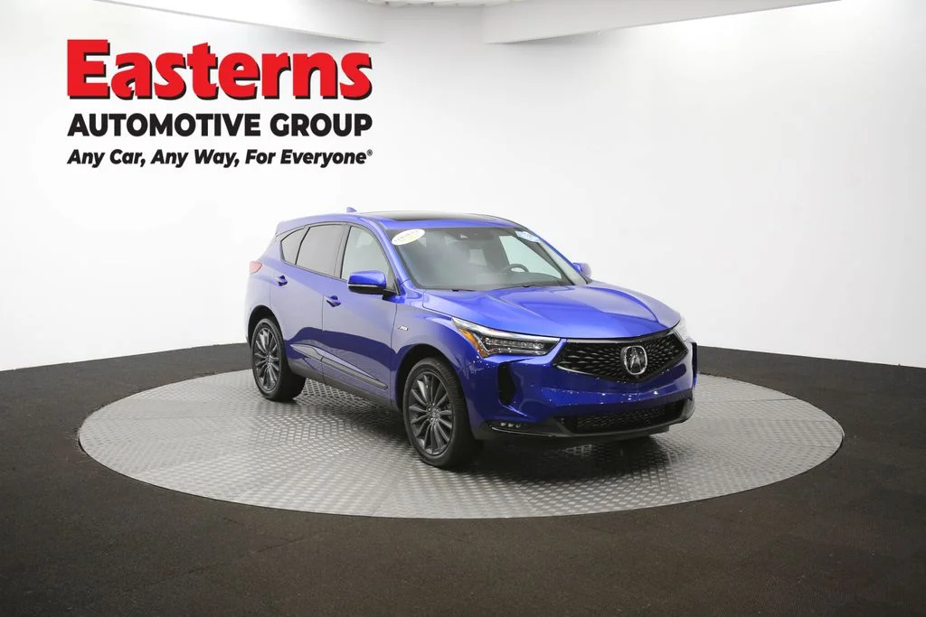Used 2024 Blue Acura A-Spec Advance Package image 51