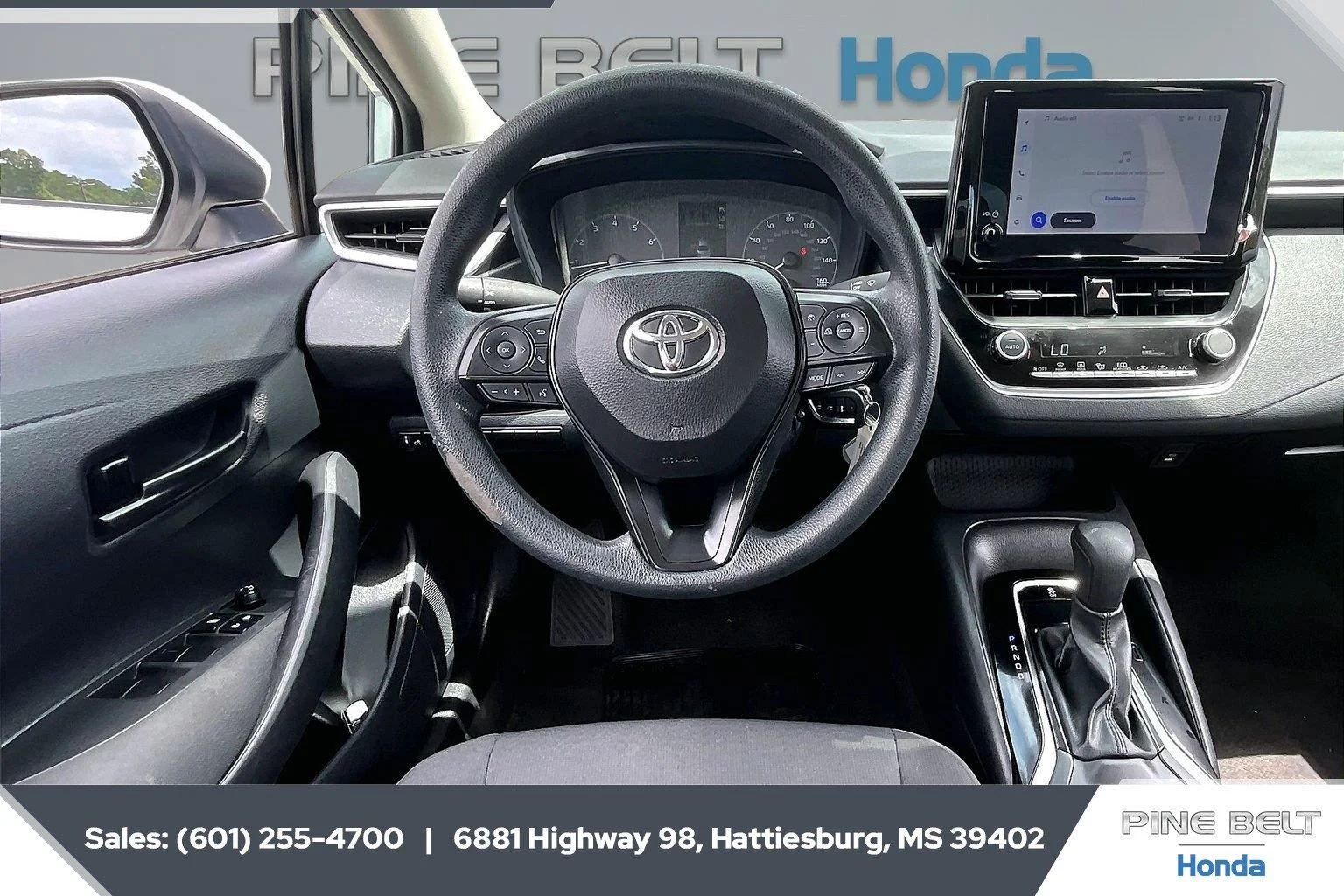 Used 2024 Ice Cap Toyota LE image 5
