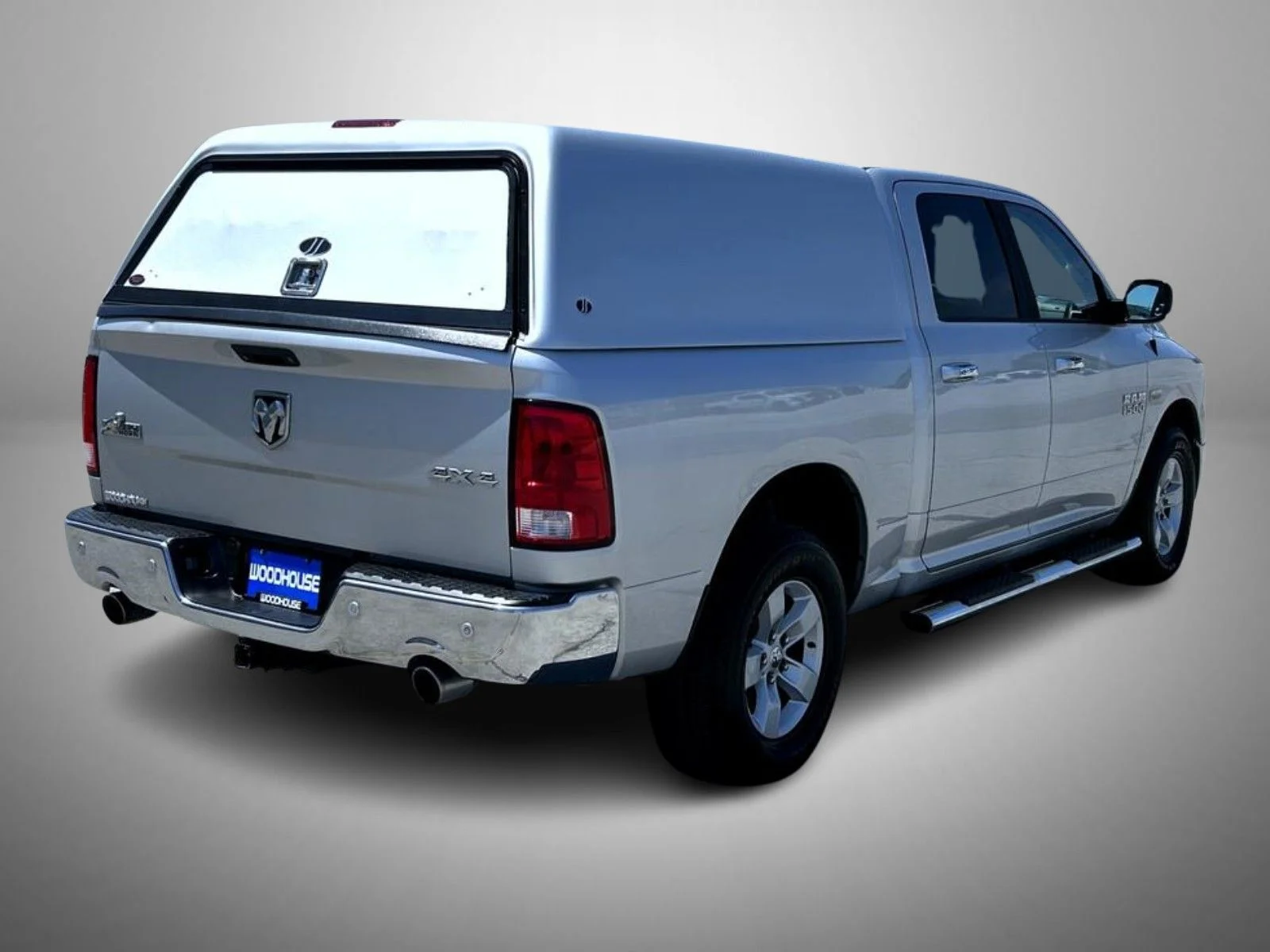 Used 2017 Silver Ram Big Horn image 5