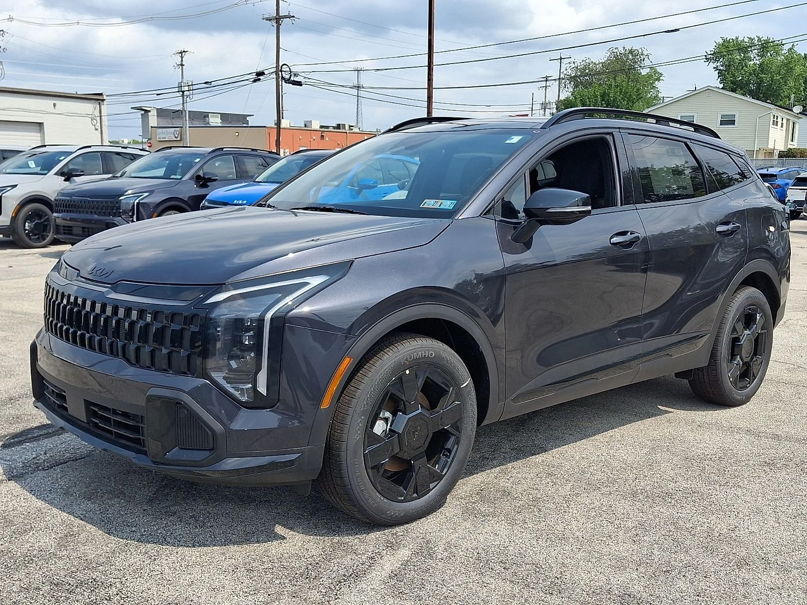 New 2026 Gray Kia X-Line image 5