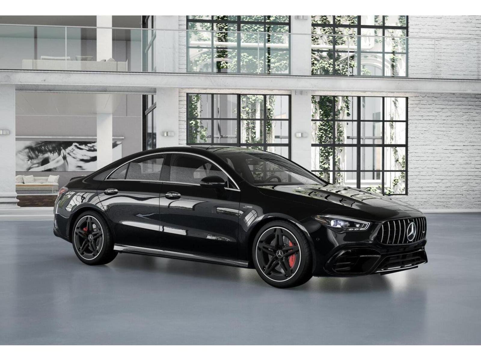 New 2026 Cosmos Black Metallic Mercedes-Benz AMG® CLA 45 image 13