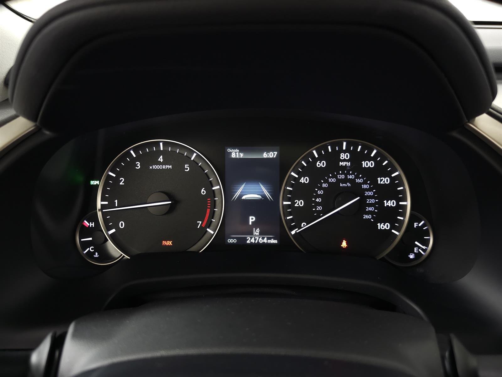 Certified Used 2020 White Lexus  image 19