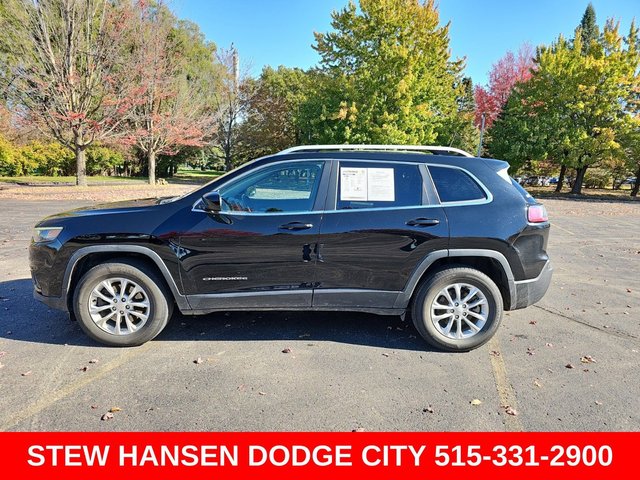 2019 Jeep Cherokee Latitude