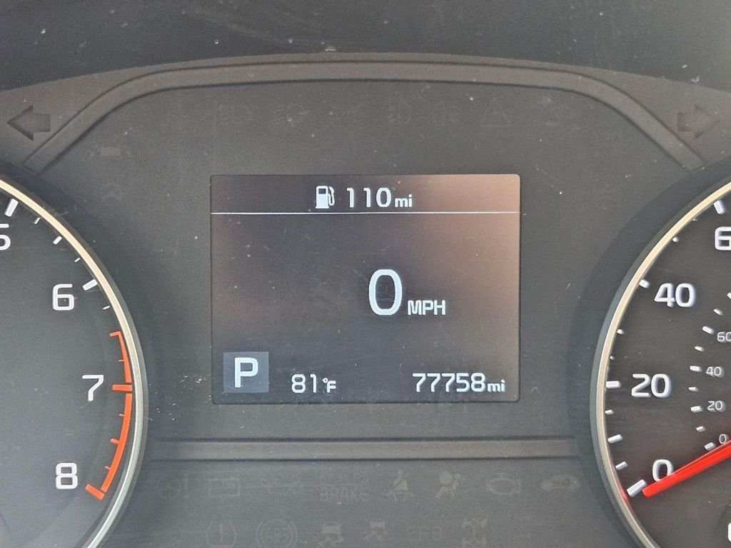 Used 2020 Black Cherry Pearl Kia LX image 15