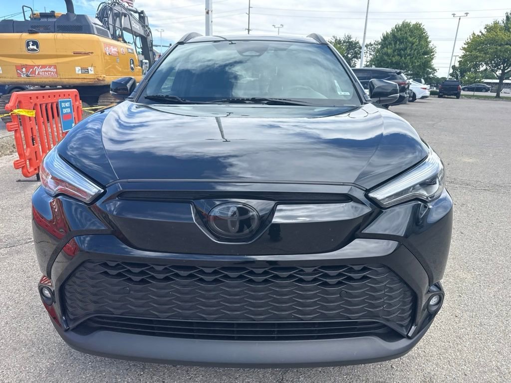 Used 2023 Black Toyota Hybrid XSE image 12