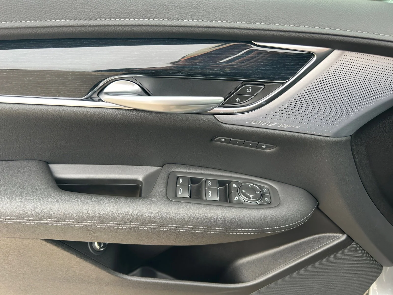 New 2026 Argent Silver Metallic Cadillac AWD Premium Luxury image 17