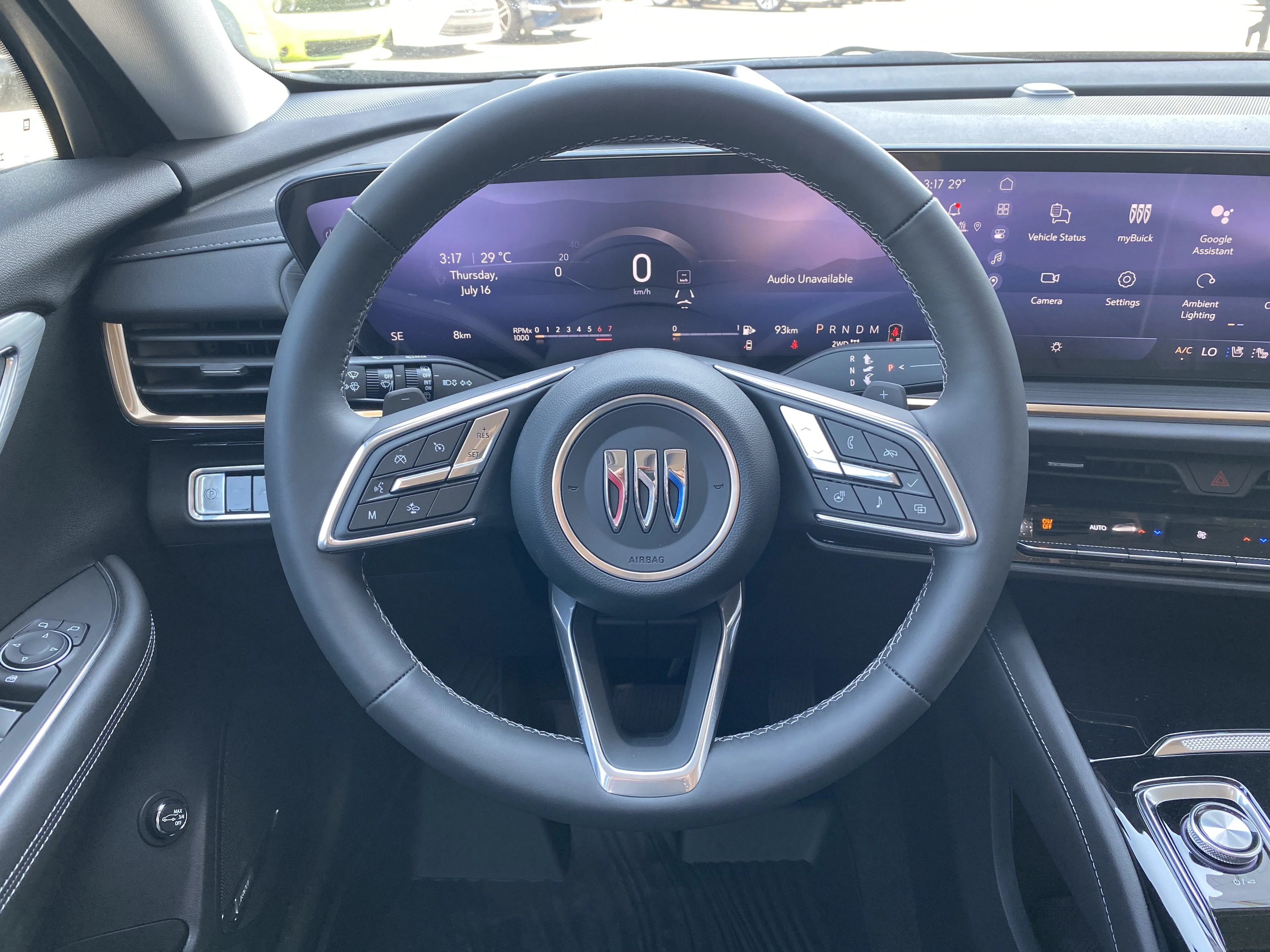 New 2026 EBONY TWILIGHT METALLIC Buick Avenir image 16