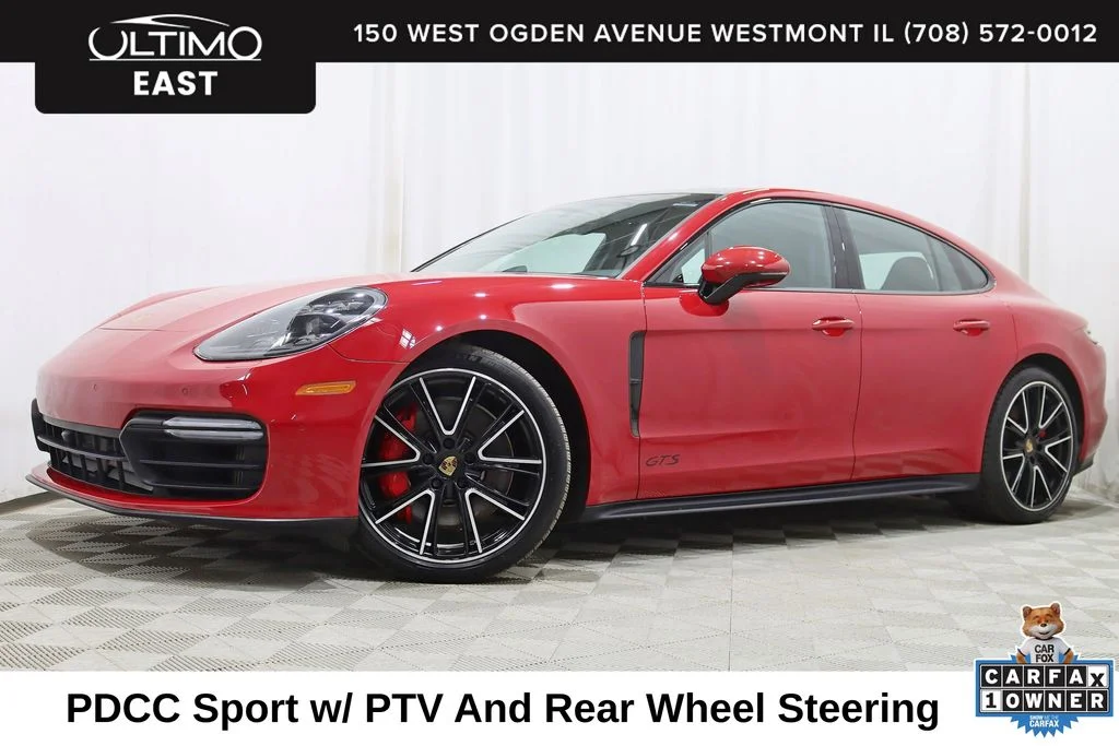 2020 Porsche Panamera GTS