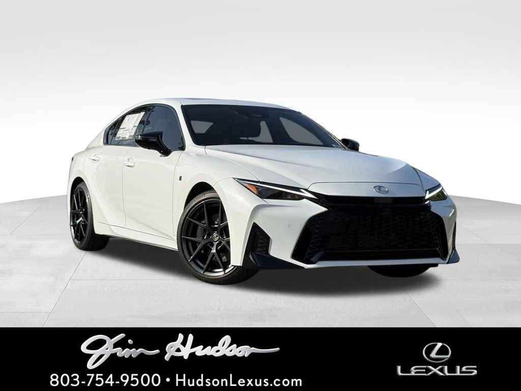 2026 Lexus IS 350 F SPORT DESIGN
