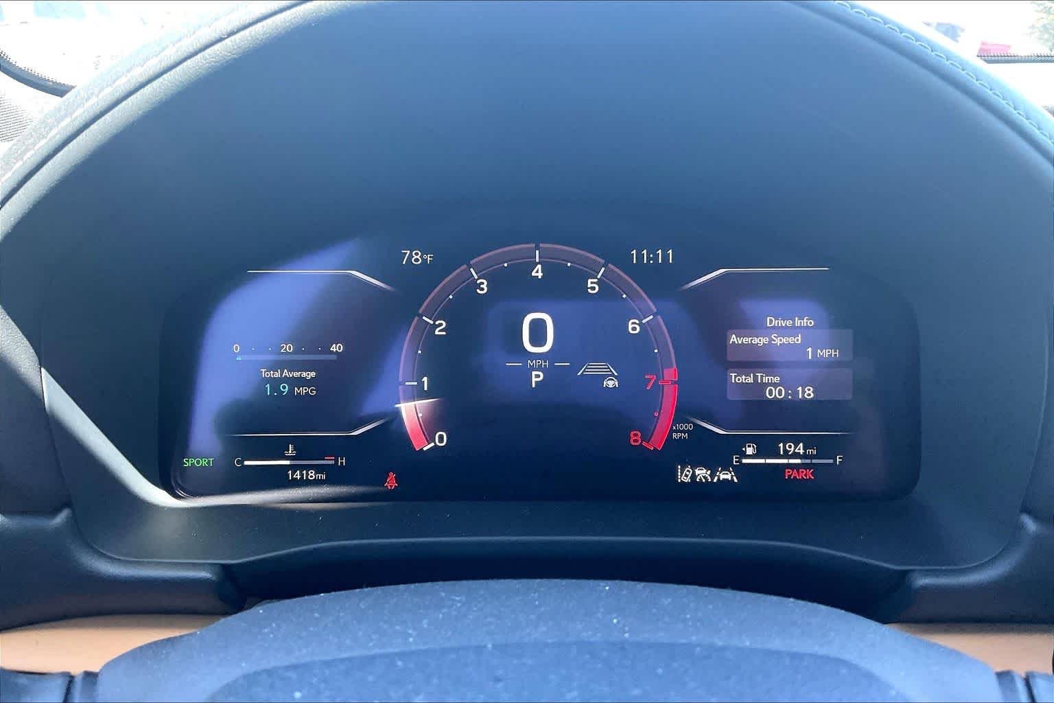 Used 2026 Infrared Lexus F SPORT Design image 25