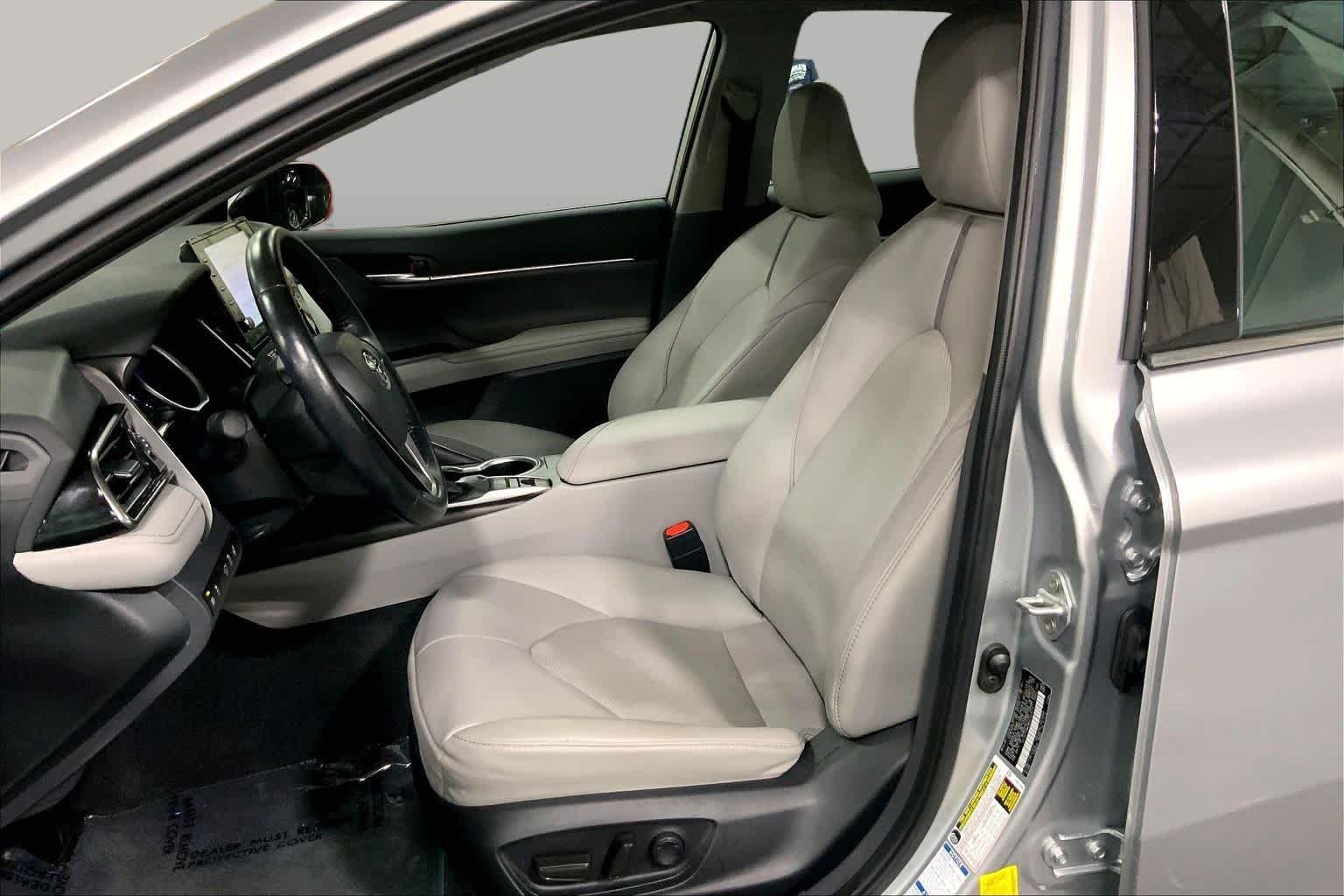 Used 2024 Celestial Silver Metallic Toyota XLE image 8