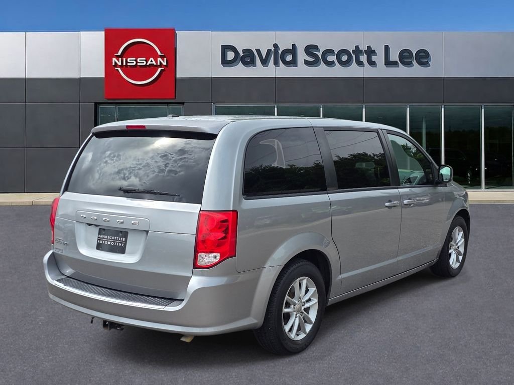 Used 2020 Silver Dodge SE Plus image 6
