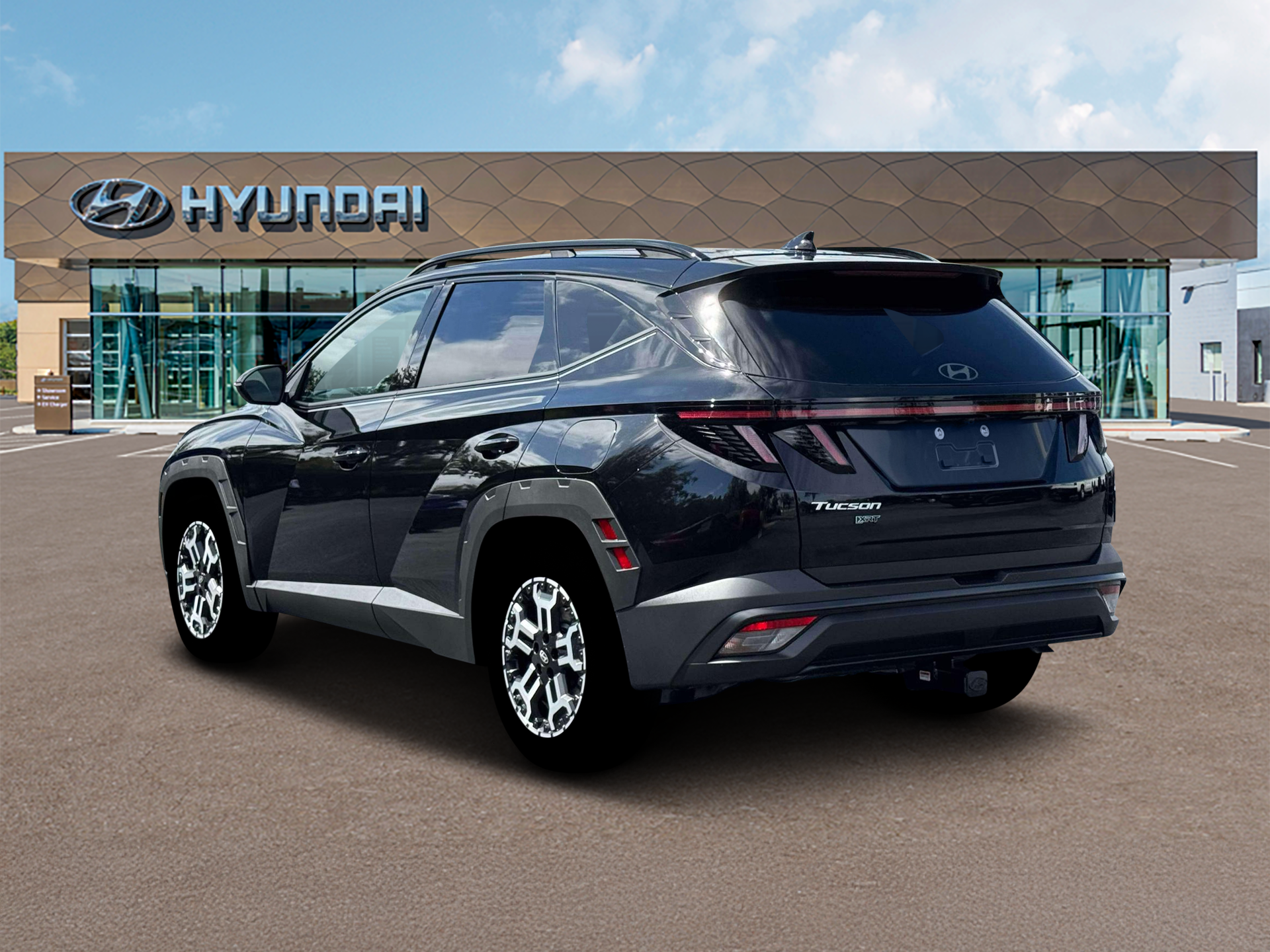 New 2026 Black Hyundai XRT FWD image 5