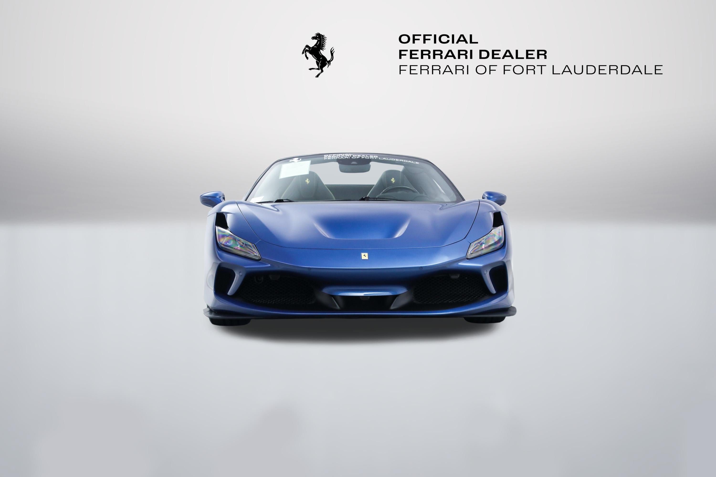 Certified Used 2023 Blu Mirabeau Ferrari  image 13