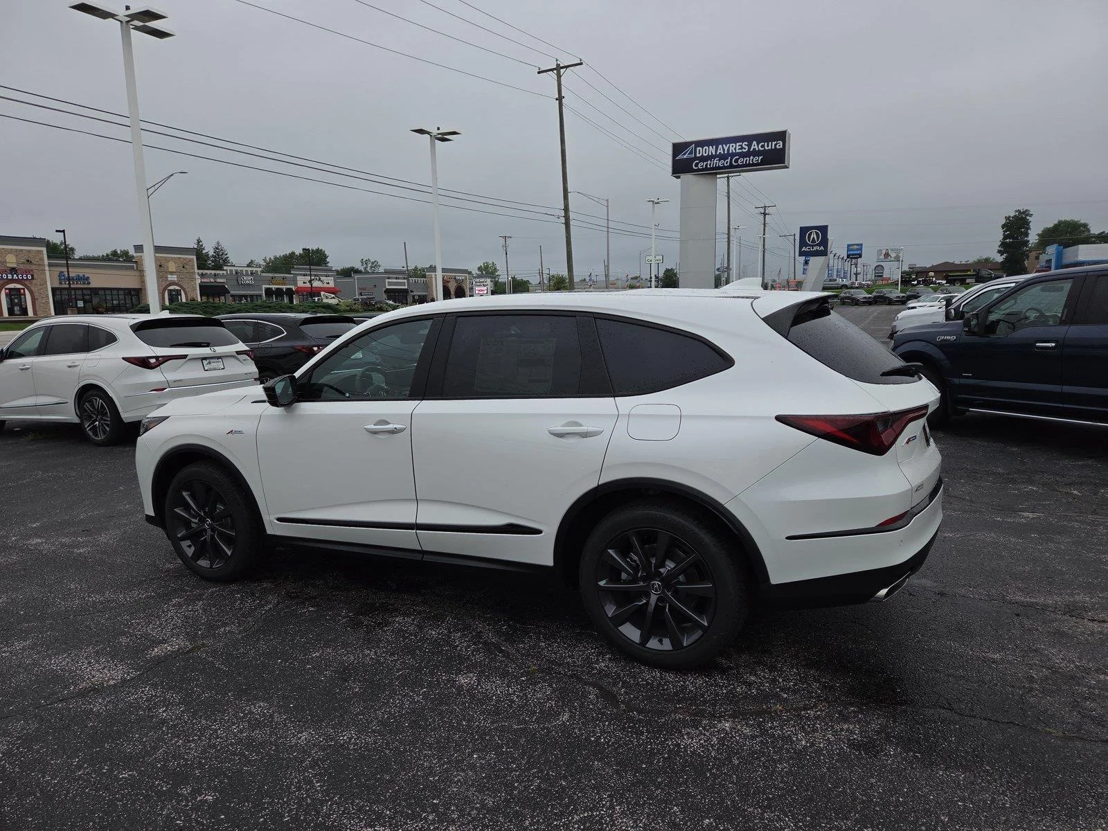 New 2026 Platinum White Pearl Acura w/A-Spec Package image 25