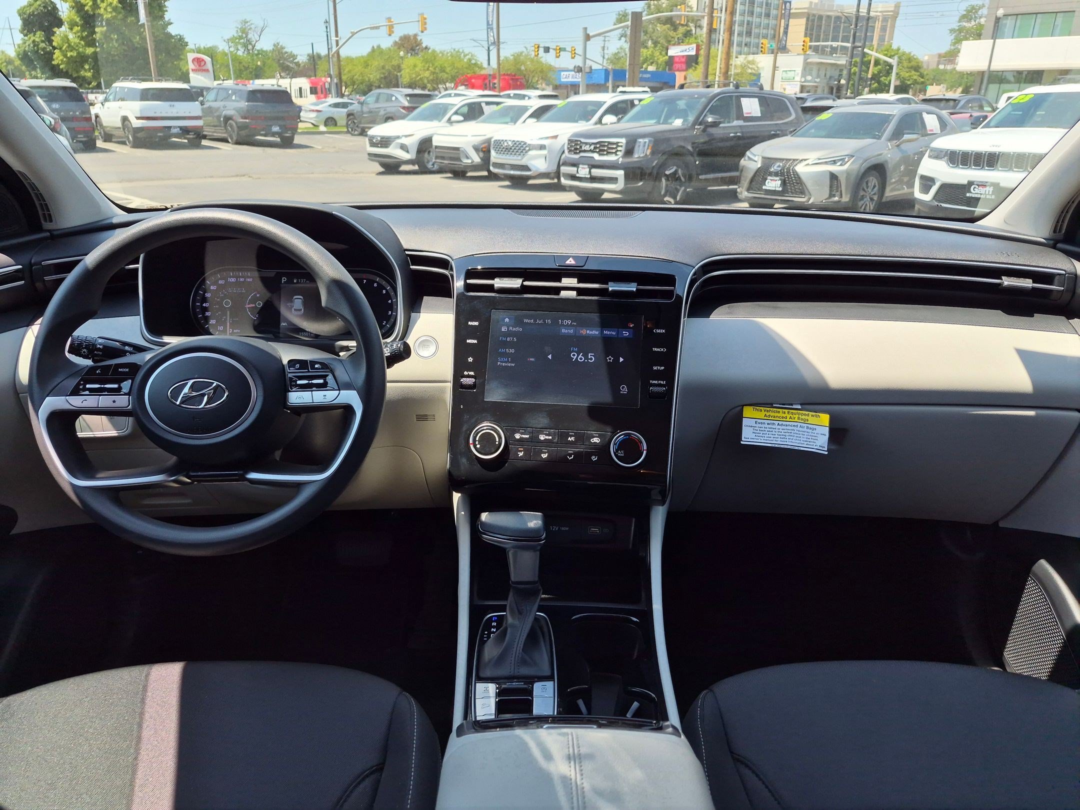 Certified Used 2022 Quartz White Hyundai SEL image 26