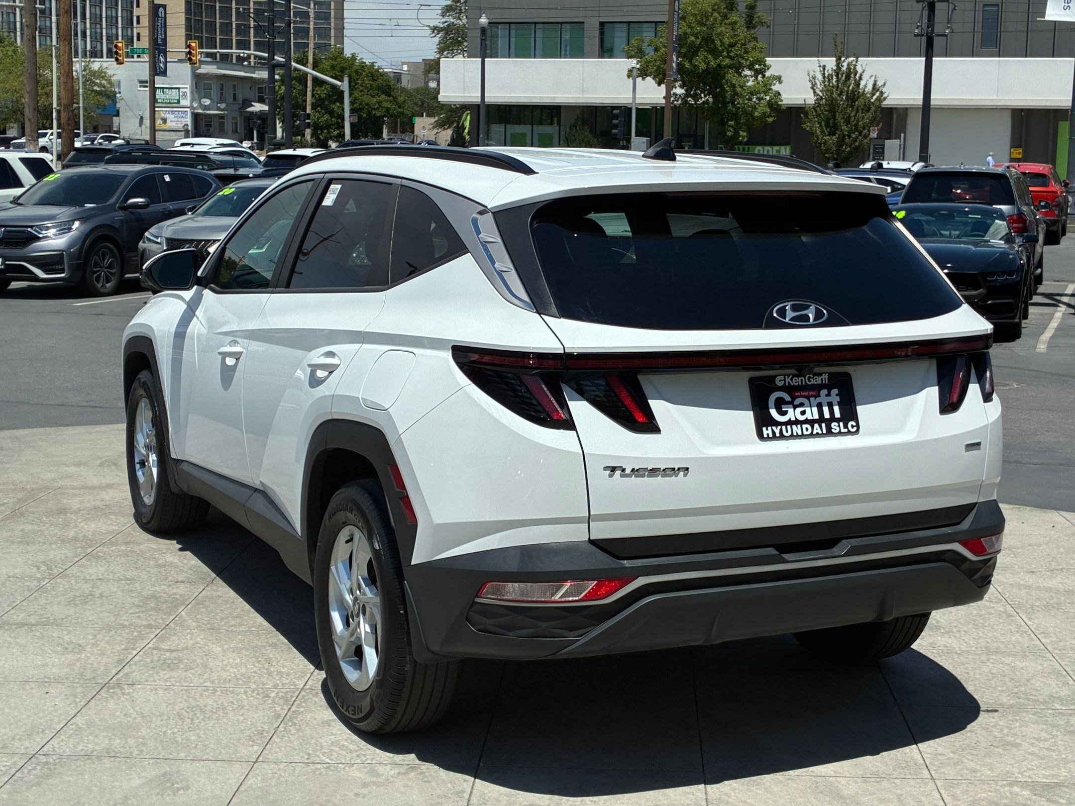 Certified Used 2023 Serenity White Pearl Hyundai SEL image 7