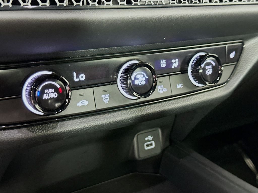 Certified Used 2024 Crystal Black Pearl Honda Sport image 16
