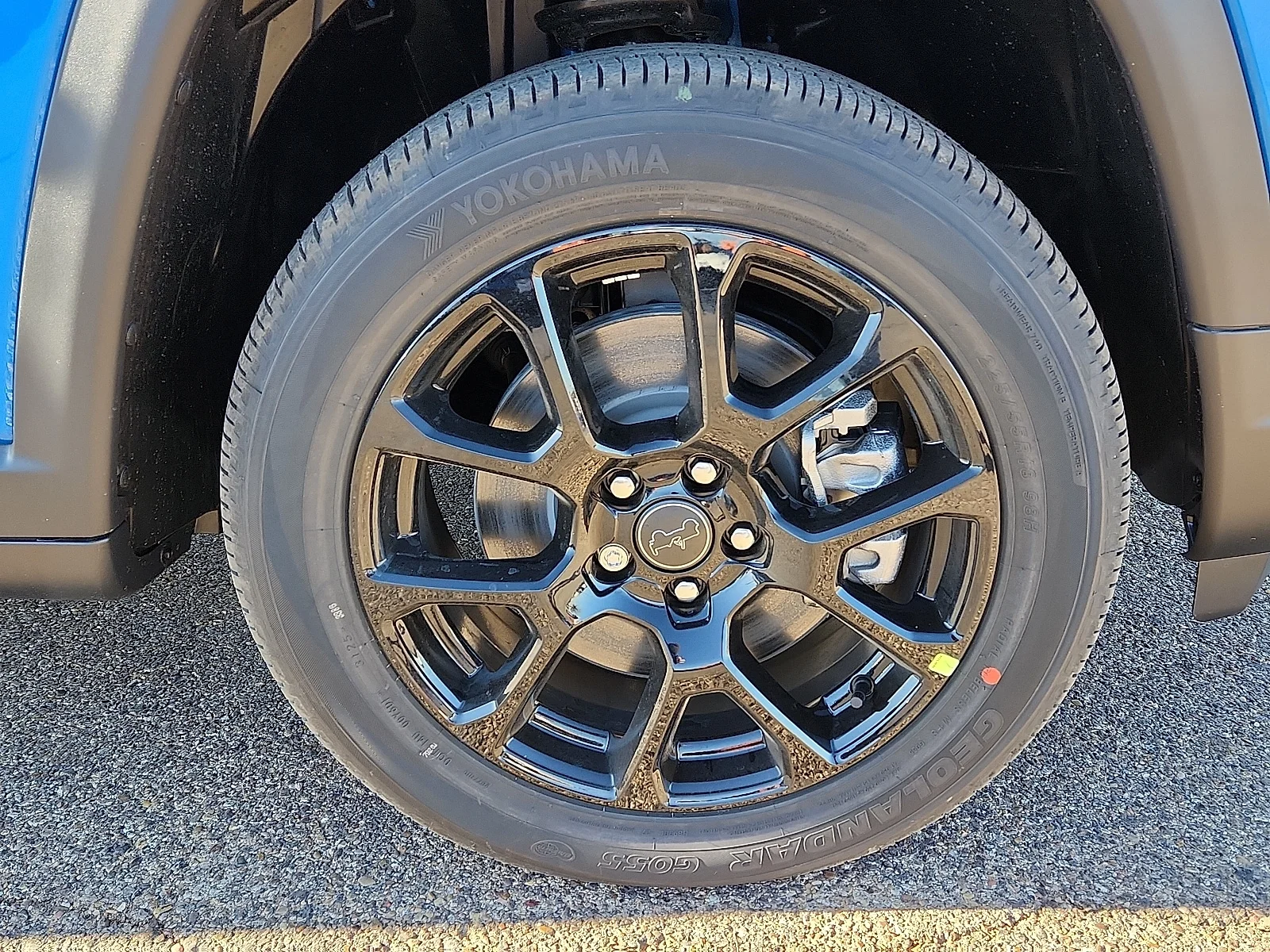 New 2026 Blue Jeep LATITUDE ALTITUDE 4X4 image 7
