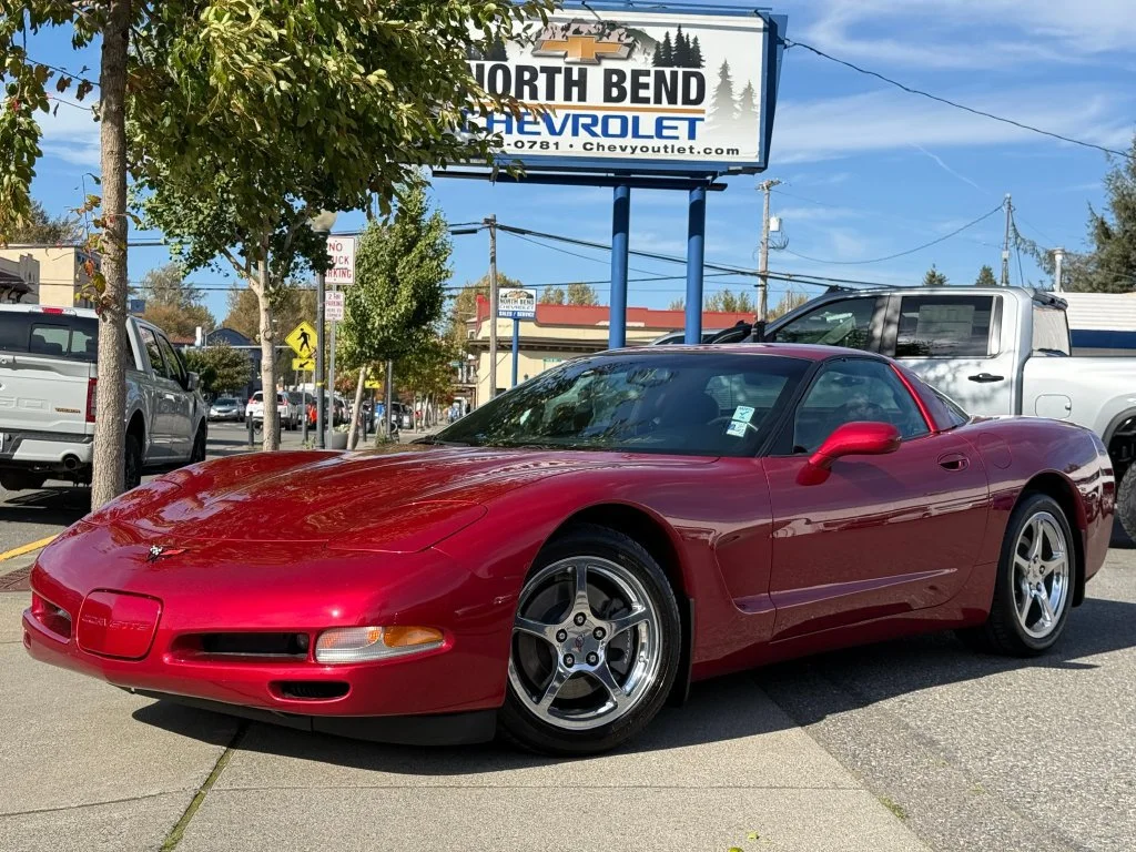 2004 Chevrolet Corvette