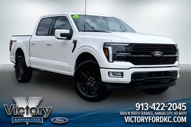 2025 Ford F-150 Platinum