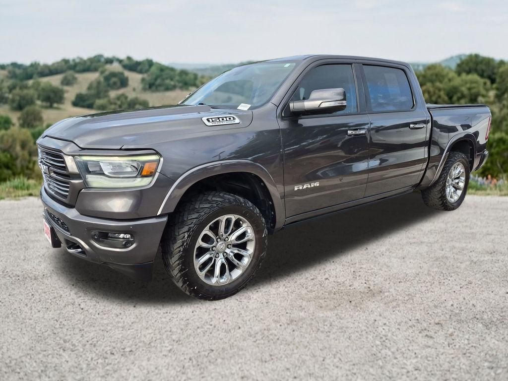 Used 2021 Gray Ram Laramie image 3