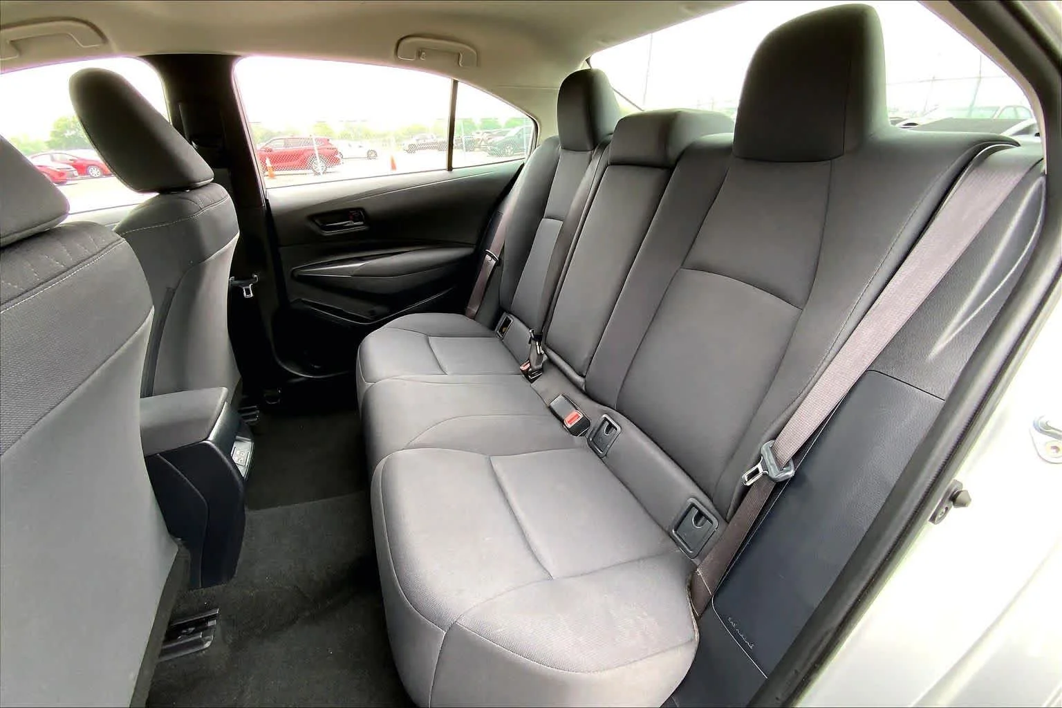 Used 2024 Classic Silver Metallic Toyota LE image 20