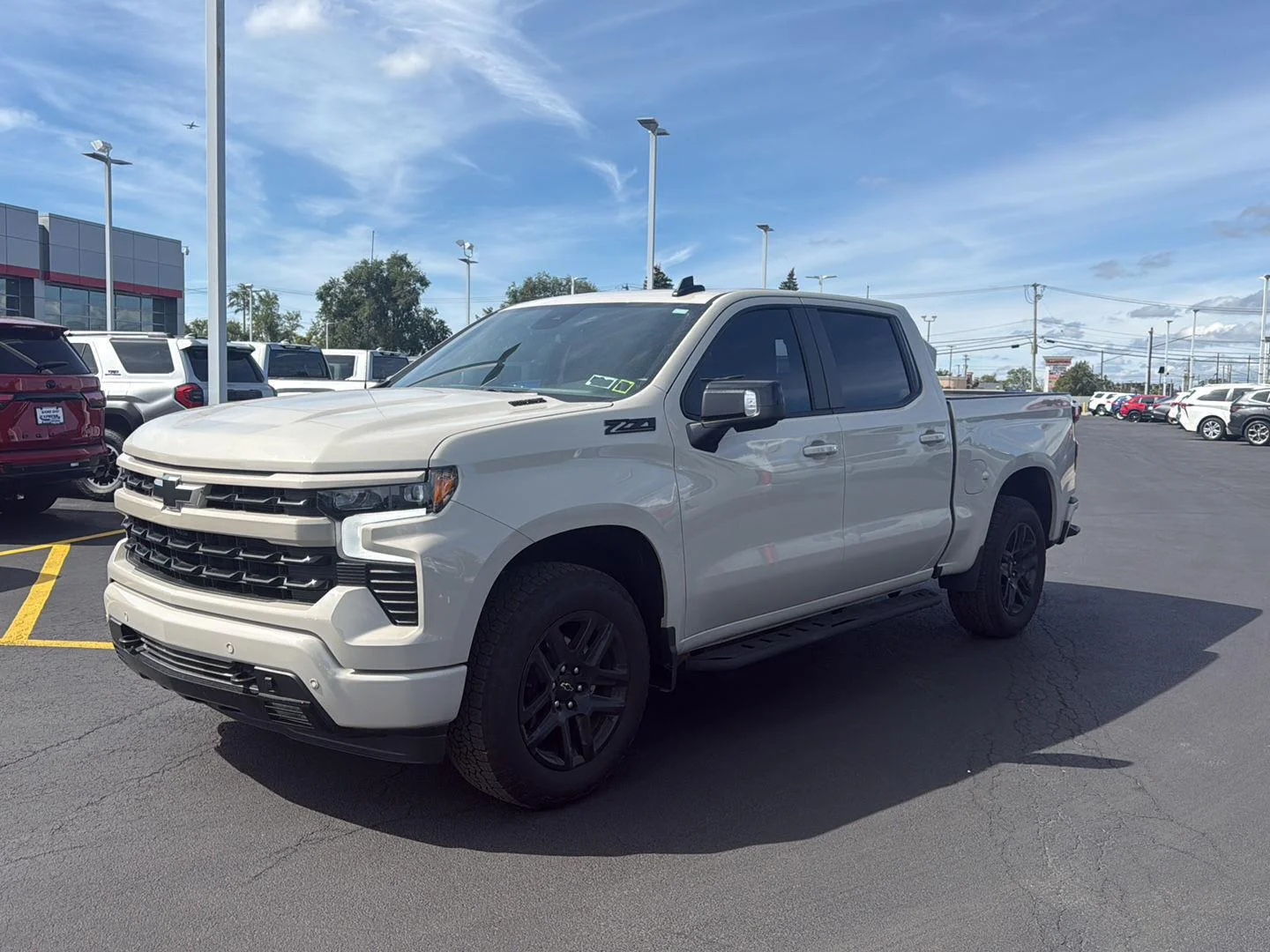 Used 2026 White Sands Chevrolet RST image 7