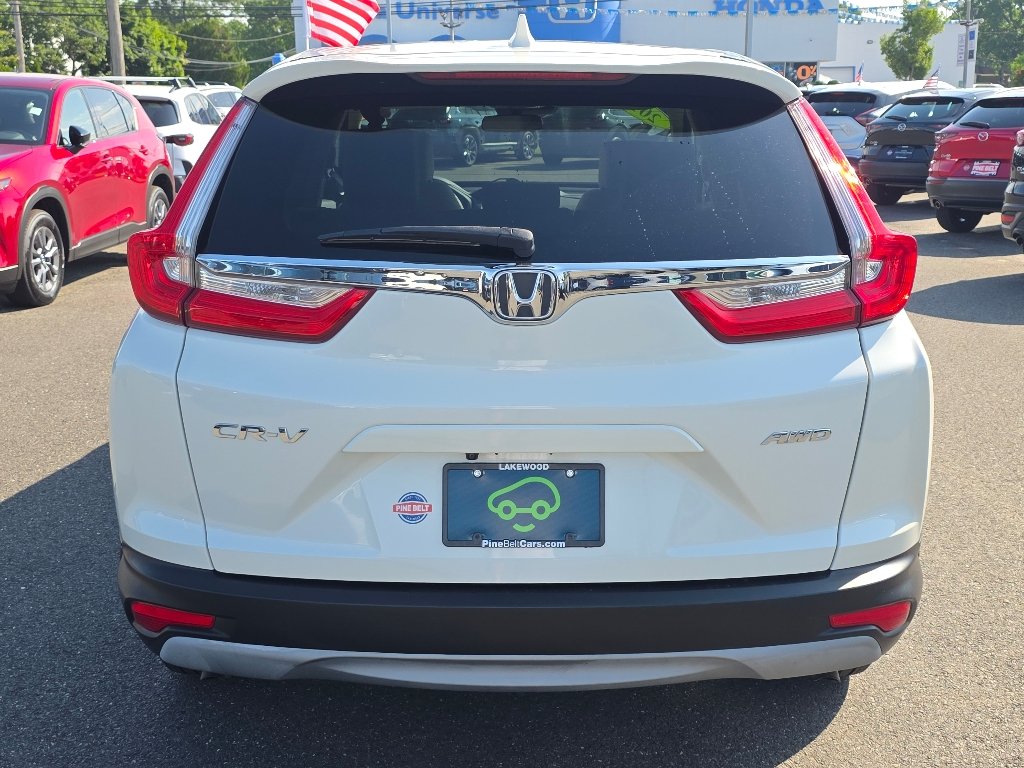 Used 2018 White Honda EX image 15
