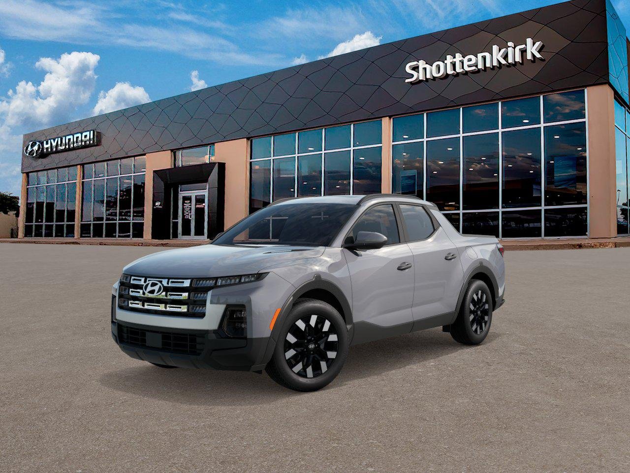 New 2027 Hampton Gray Hyundai SEL Activity FWD image 1