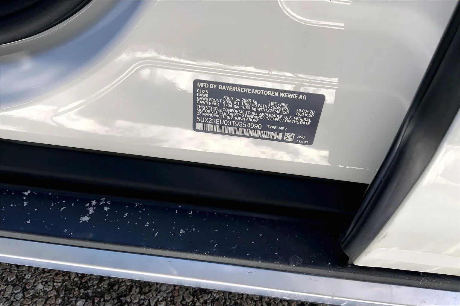 New 2026 Mineral White Metallic BMW xDrive40i image 18