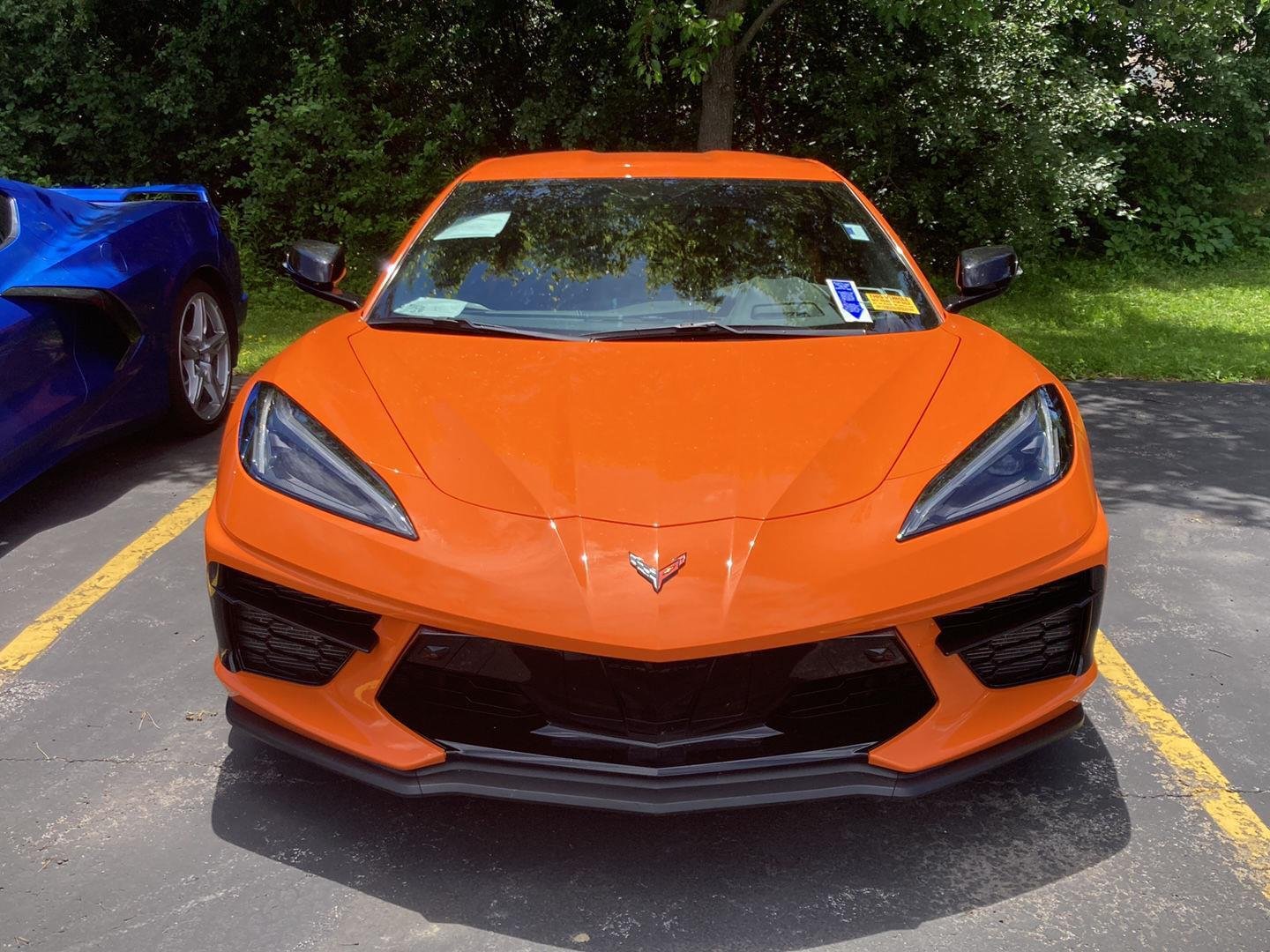 Used 2022 Amplify Orange Tintcoat Chevrolet 2LT image 2