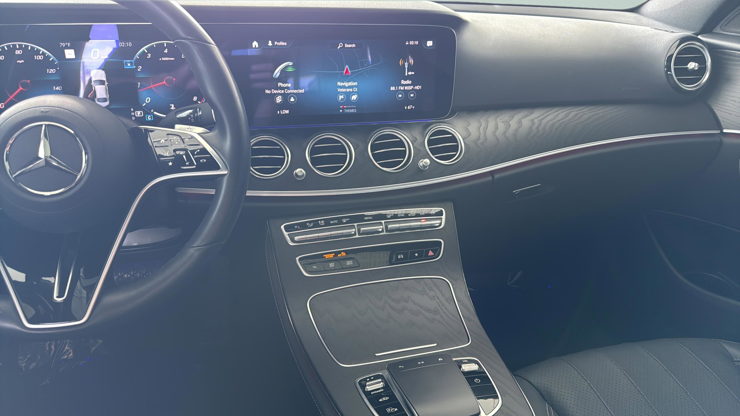 Used 2021 Black Mercedes-Benz E 350 image 29