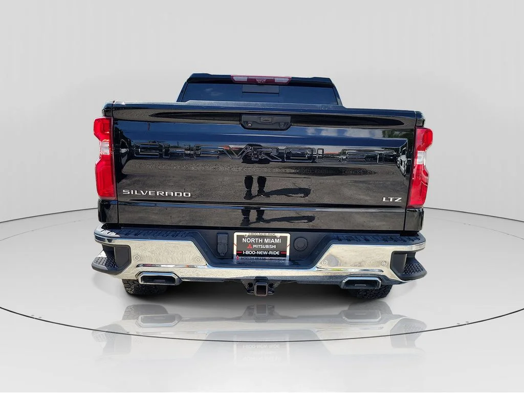 Used 2022 Black Chevrolet LTZ image 6