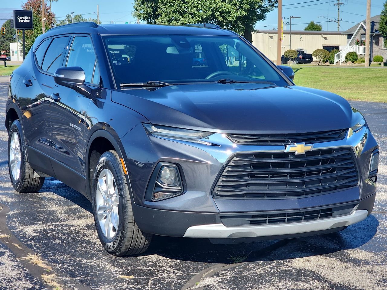 2022 Chevrolet Blazer