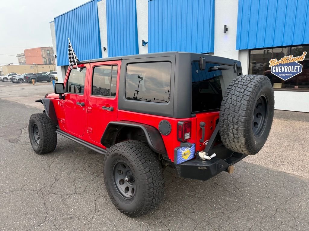 2017 Jeep Wrangler Unlimited Sport - Photo 14