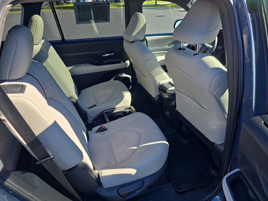 Certified Used 2024 White Toyota MAX Limited image 13