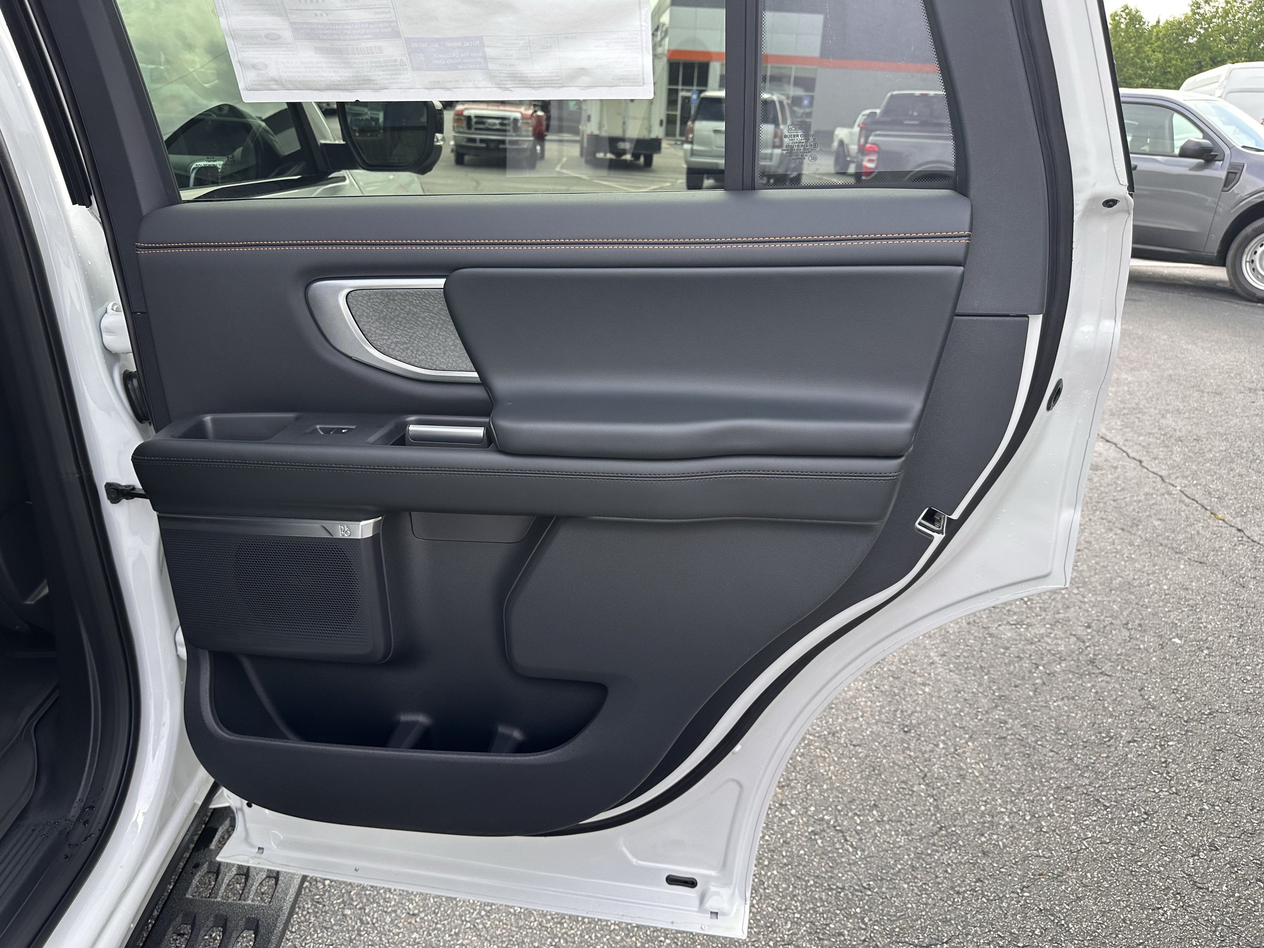 New 2027 Star White Metallic Tri-Coat Ford Tremor® image 15
