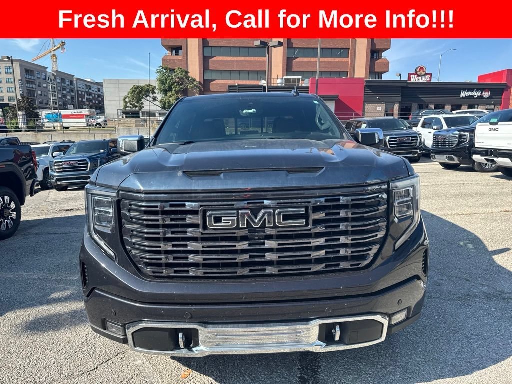 Used 2023 GMC Sierra 1500 Denali Denali Ultimate with VIN 1GTUUHEL3PZ145272 for sale in Kansas City