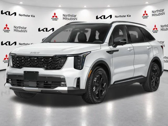 New 2026 White Kia X-Line SX Prestige image 1