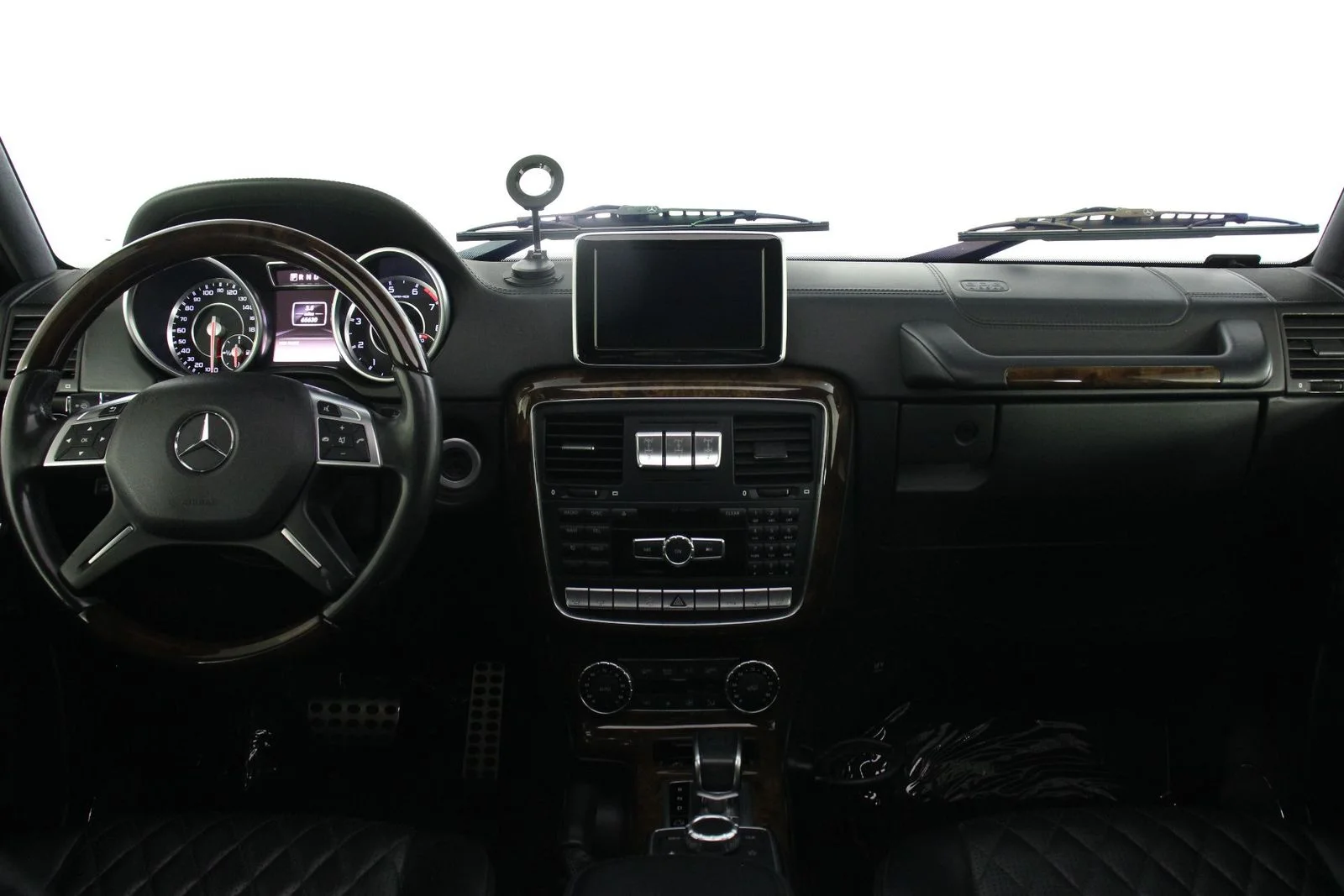 Used 2015 designo Magno Night Black Mercedes-Benz G 63 AMG® image 7