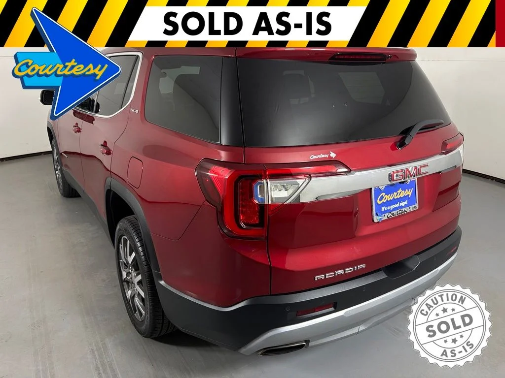 Used 2020 Red GMC SLE image 7