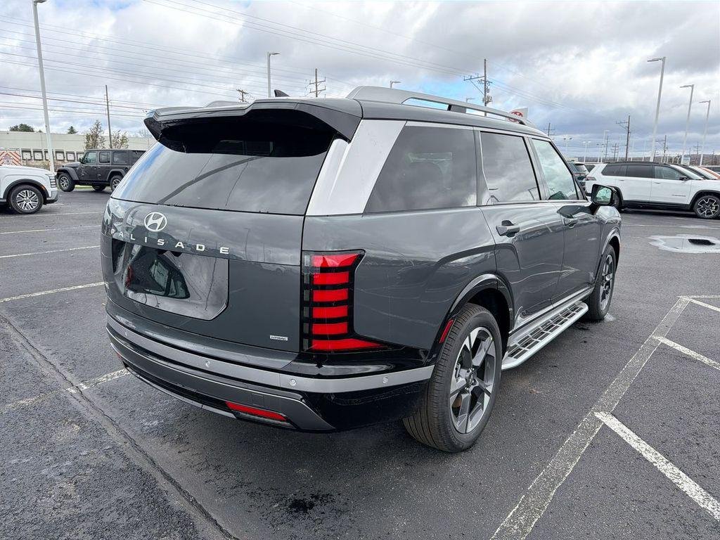 New 2026 Gray Hyundai Limited image 8
