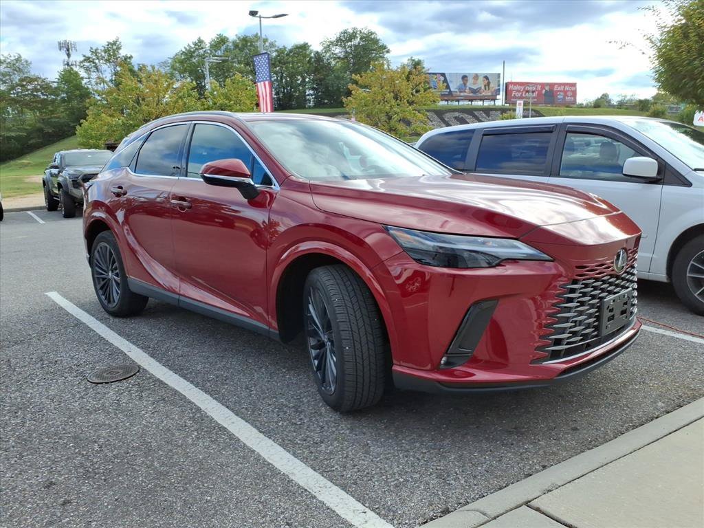 Used 2025 Red Lexus 350h Premium image 1