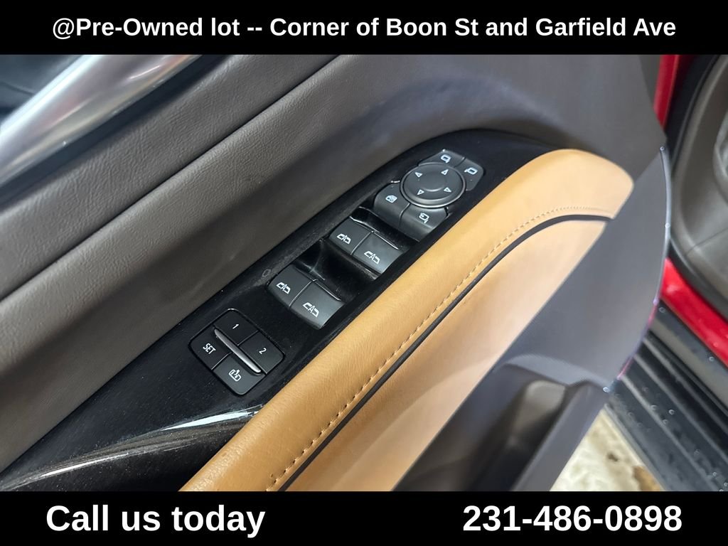 Used 2021 Red Cadillac Premium Luxury image 16