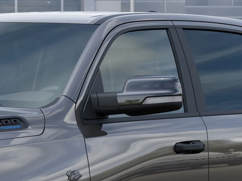 New 2027 Granite Crystal Metallic Clearcoat Ram Big Horn/Lone Star image 12